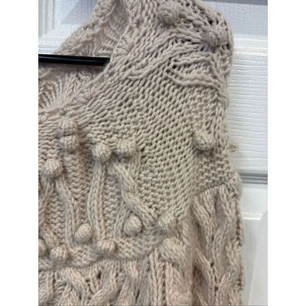 Metallic Pom Pom Sweater - Picture 4 of 8